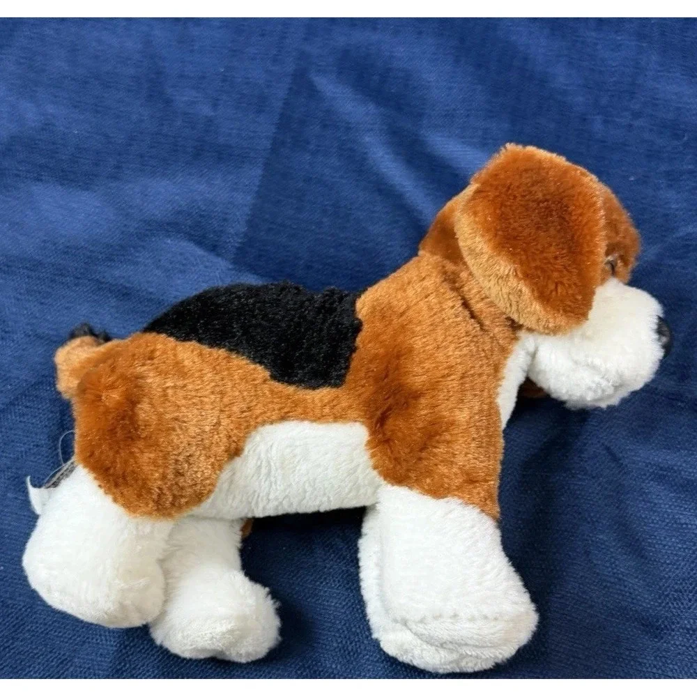 Ganz Webkinz Beagle Dog Plush HM141 Puppy Stuffed Animal  8
